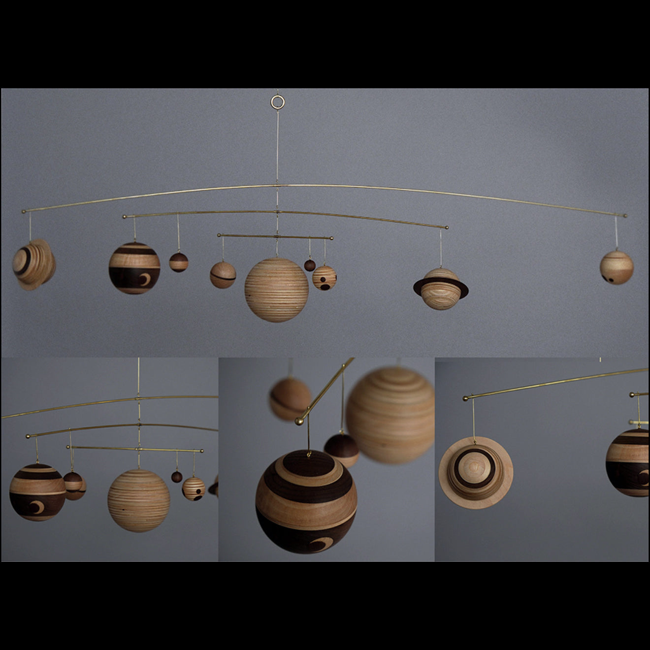 太陽系グローバル・モビール インテリア 宇宙惑星インテリア ギフト