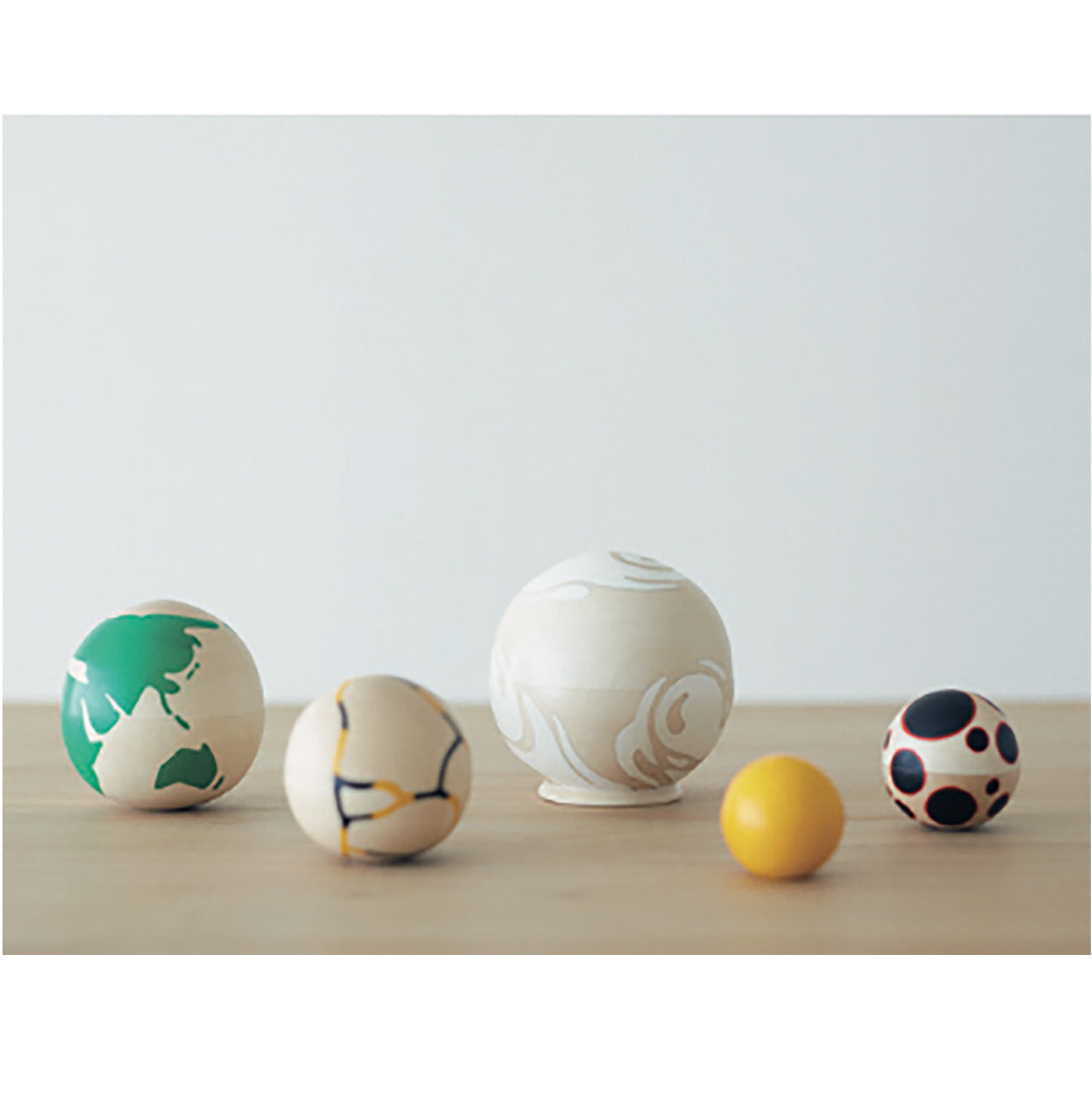 PLANET MOBILE[惑星モビール 土星と地球] – 立山日和