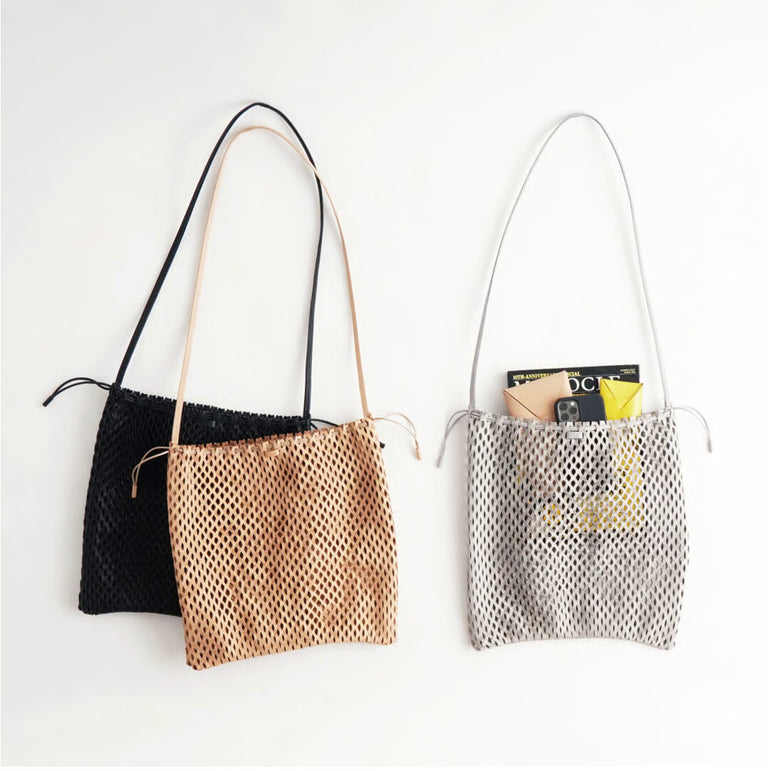 "NET" SHOULDER BAG- L