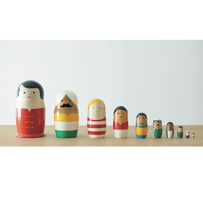 NESTーWORLD POPURATION Lsize「人口比べ]