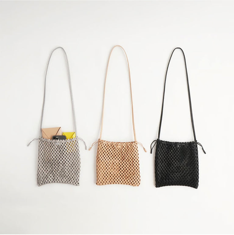 "NET" SHOULDER BAG-S