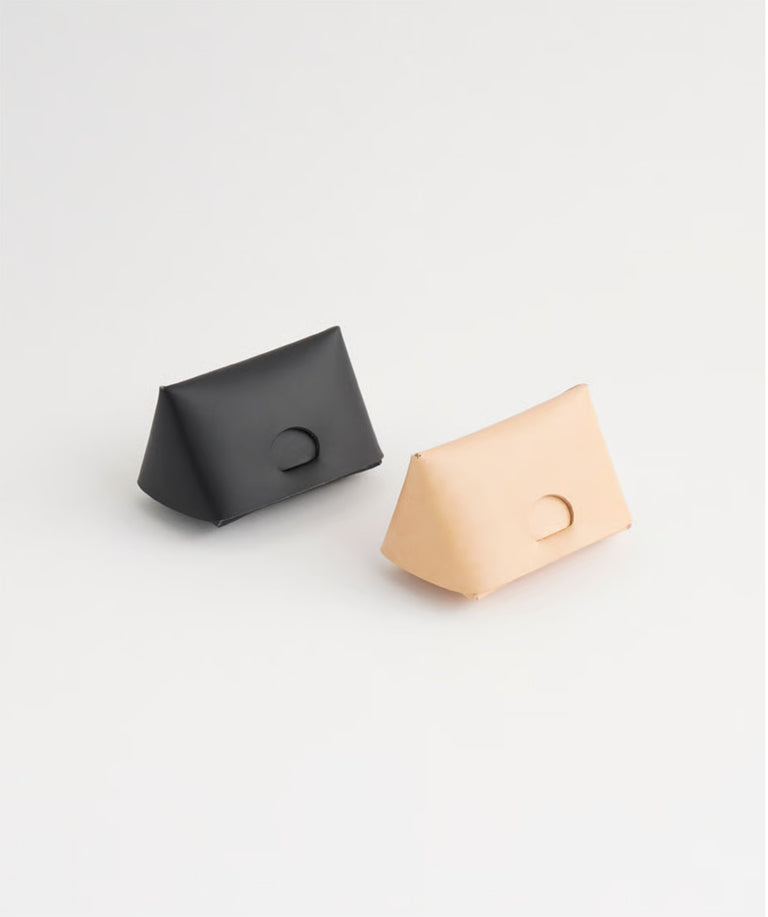 SEAMLESS SMALL CASE ( NUDE / BLACK )
