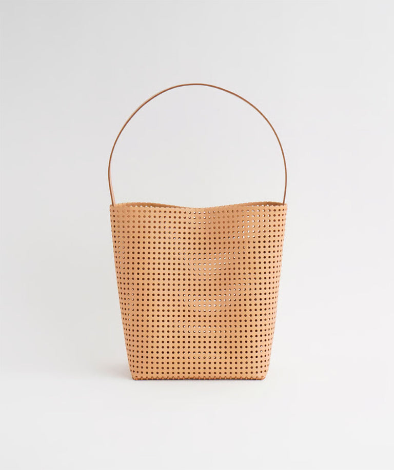 "KAGO" SHOULDER TOTE - L