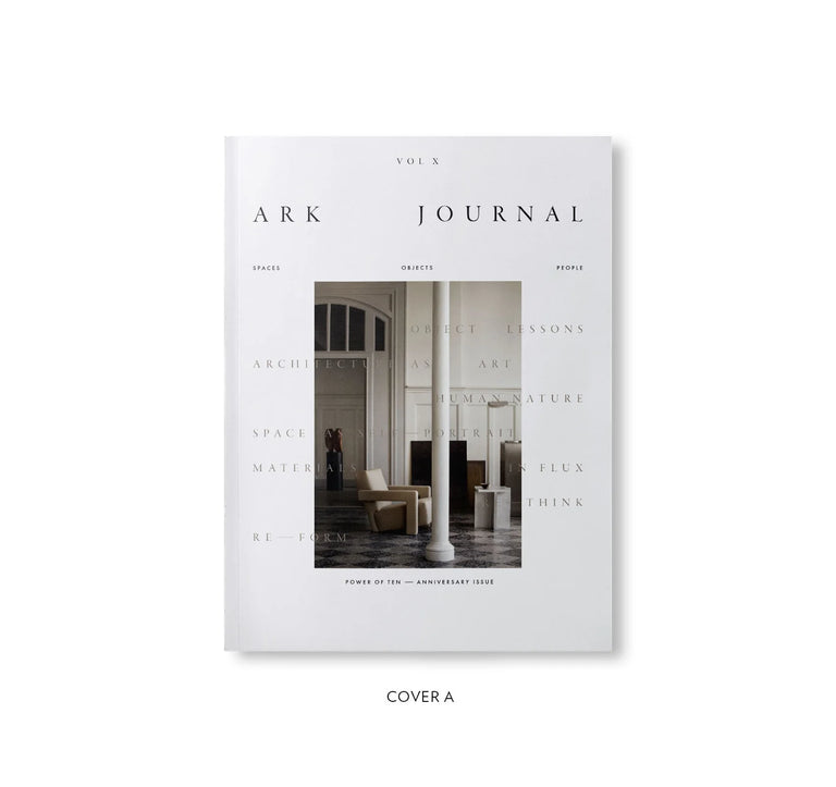 ARK JOURNAL VOLUME X AUTUMN/WINTER 2023 - SPECIAL ANNIVERSARY ISSUE