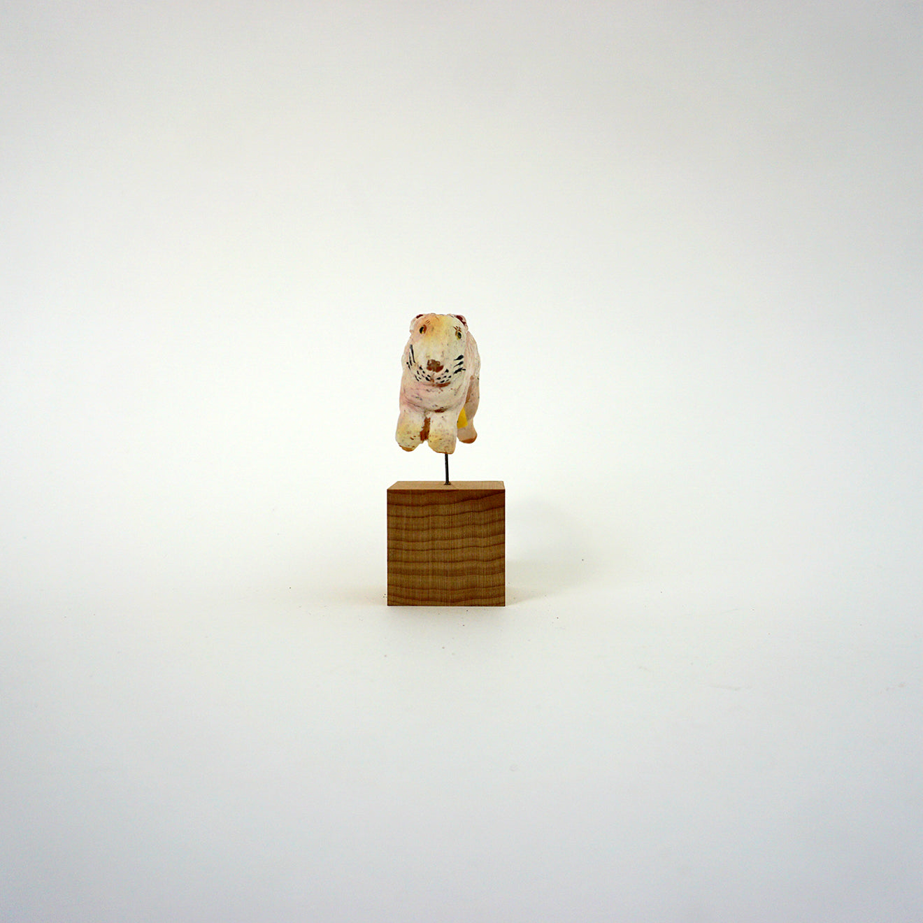 パンフレット掲載作品 三浦宏基さん 作品 オブジェ お面 動物