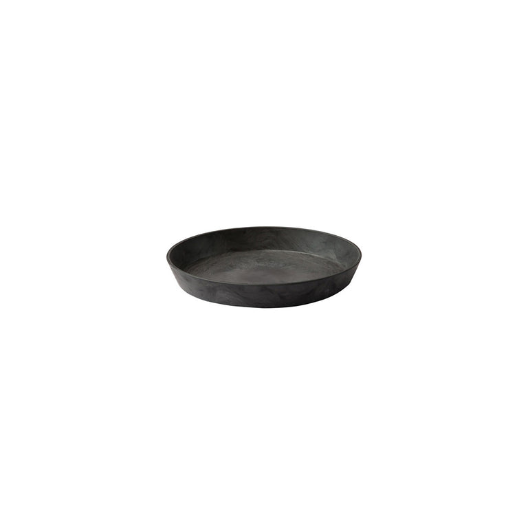 ART STONE SAUCER/Black