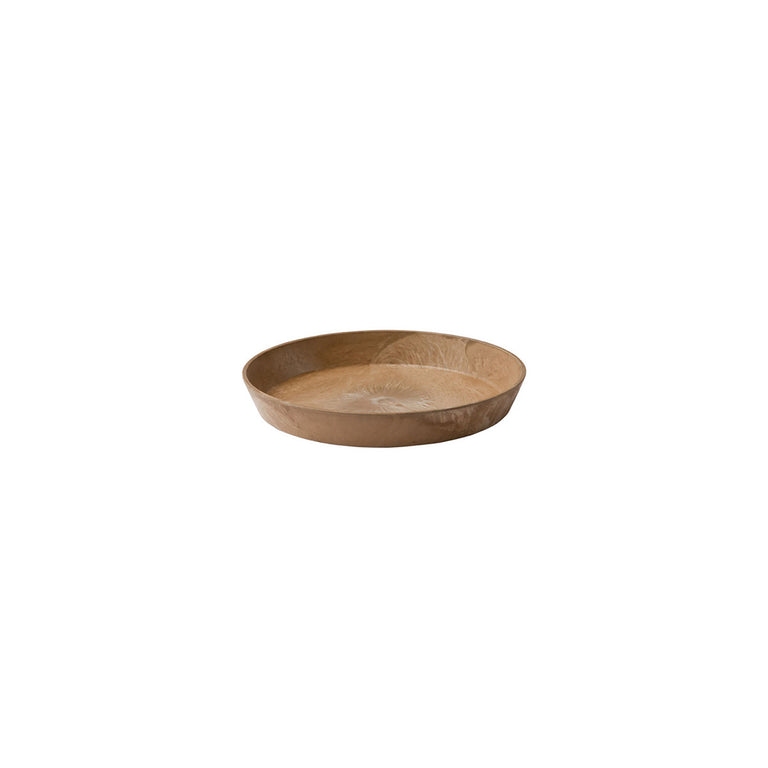 ART STONE SAUCER/Brown